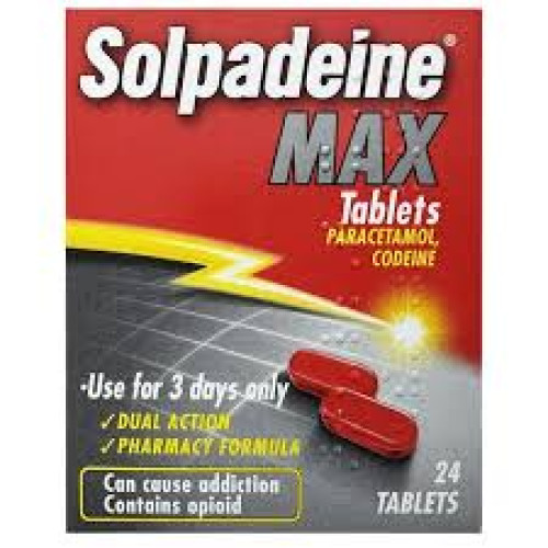 Solpadeine Max Soluble Tablet